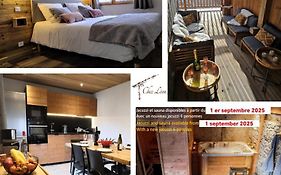 Chez Leon, Jacuzzi Et Sauna Des Le 1Er Septembre 2025