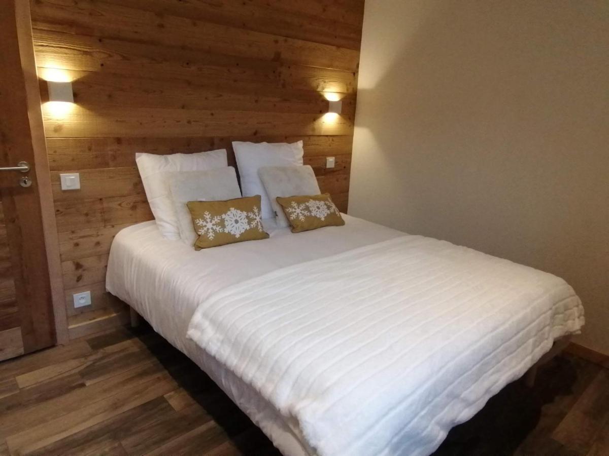 Chez Leon, Jacuzzi Et Sauna Des Le 1Er Septembre 2025 Samoens Exterior photo