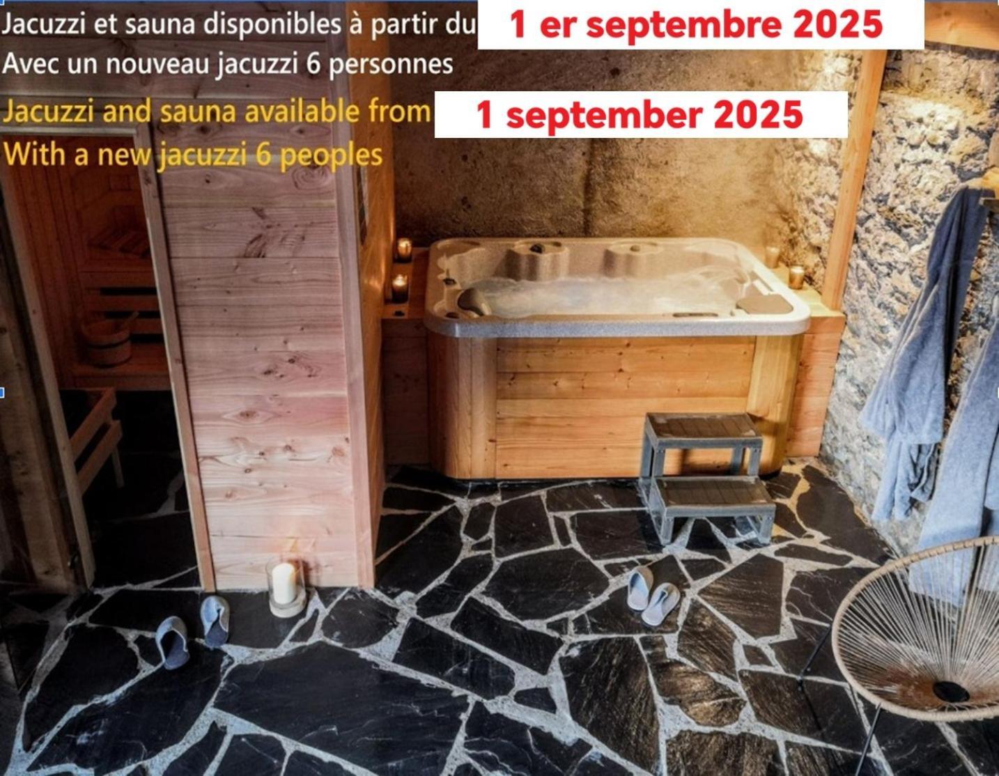 Chez Leon, Jacuzzi Et Sauna Des Le 1Er Septembre 2025 Samoens Exterior photo